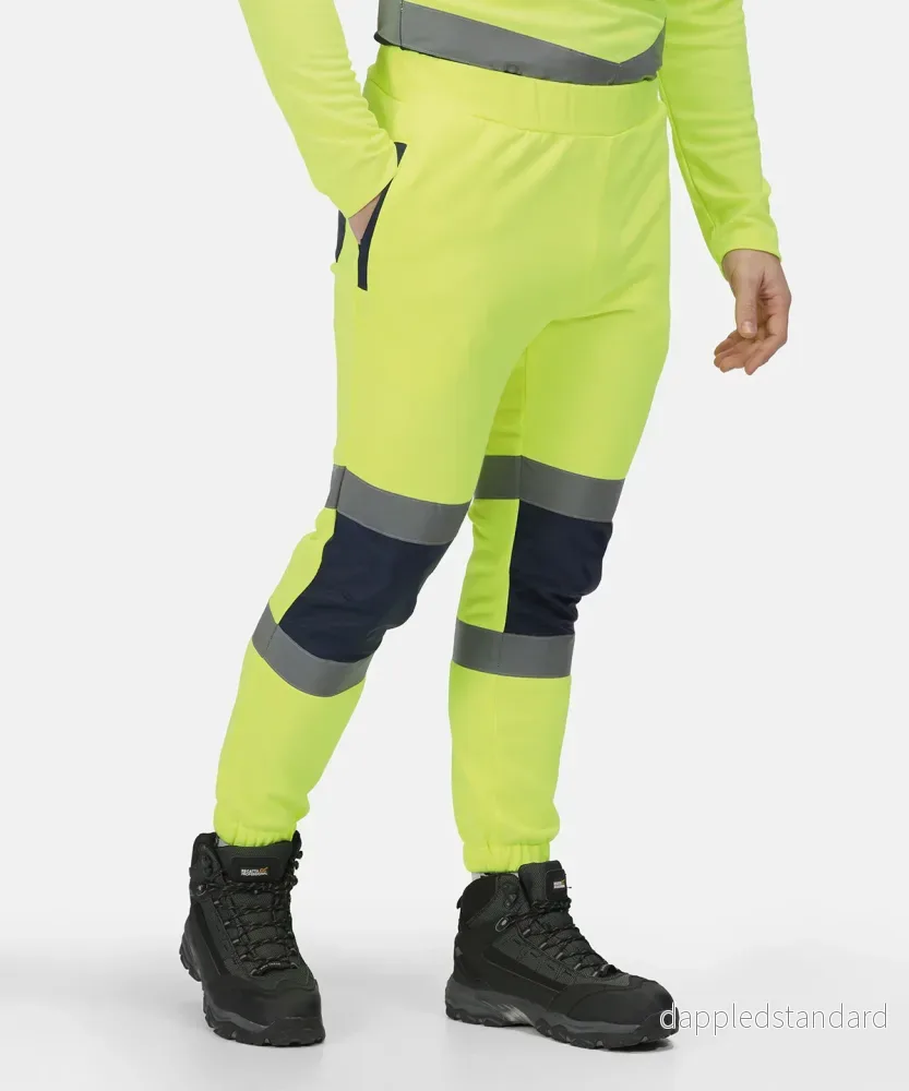 Pro joggingbyxor med hög visibilitet Pro joggingbyxor med hög visibilitet