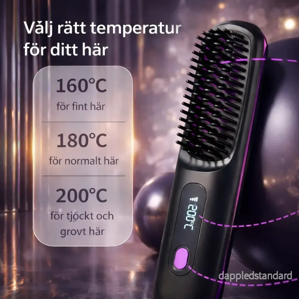 SilkBrush™ Trådlös Keramisk Stylingborste - Bild 2