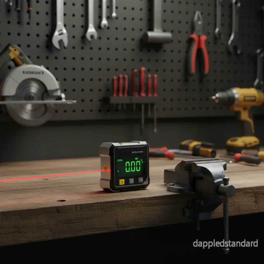 AnglePro™ Magnetisk Digital Vinkelmätare med Laser - Bild 2