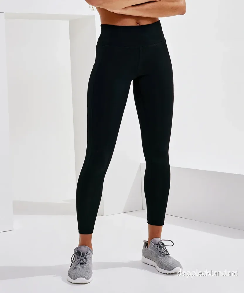 TriDri Performance-leggings med fickor för damer