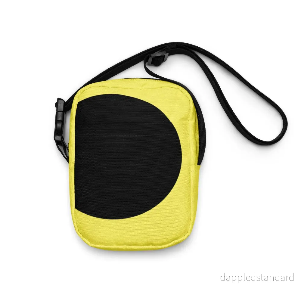 Crossbody Väska Lakrits gul/svart - Bild 2