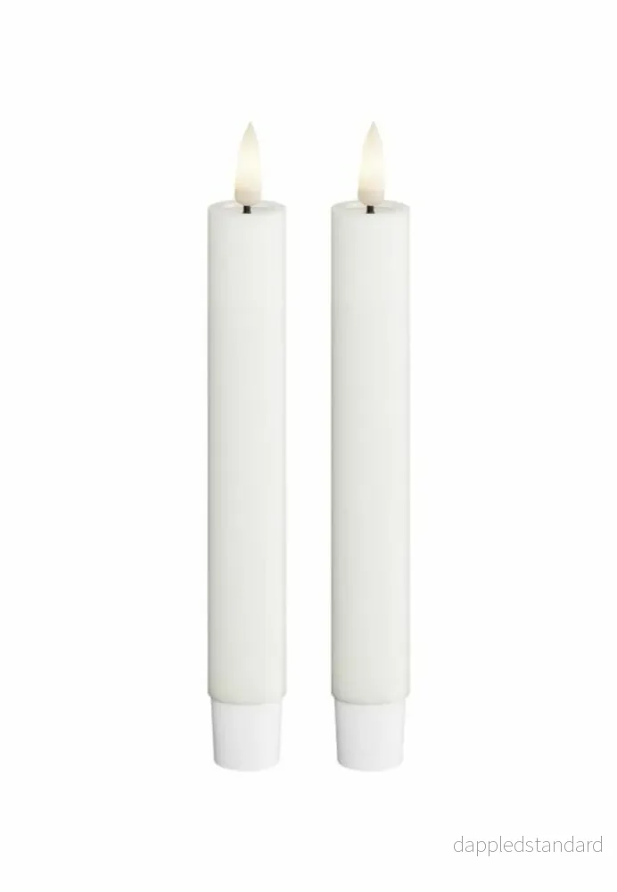 Kronljus LED 2-Pack 2,2×15 cm Kronljus LED 2-Pack 2,2×15 cm