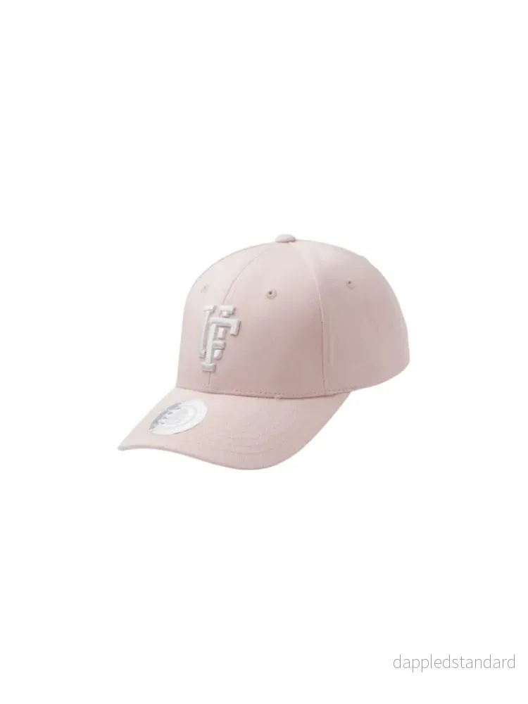 Upfront Lyserød Spinback Crown Cap Upfront Lyserød Spinback Crown Cap