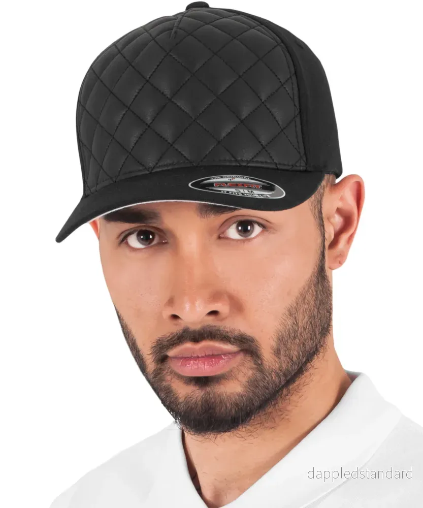 Diamond quiltad Flexfit