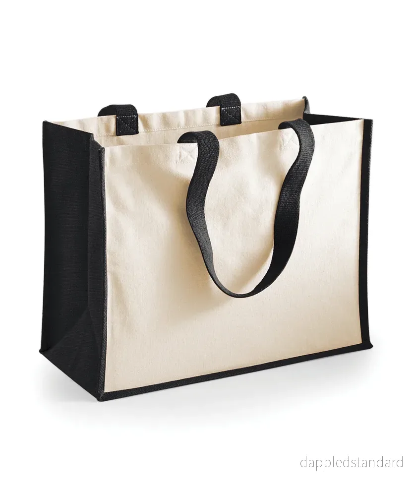 Classic Jute Shopper - Bild 2