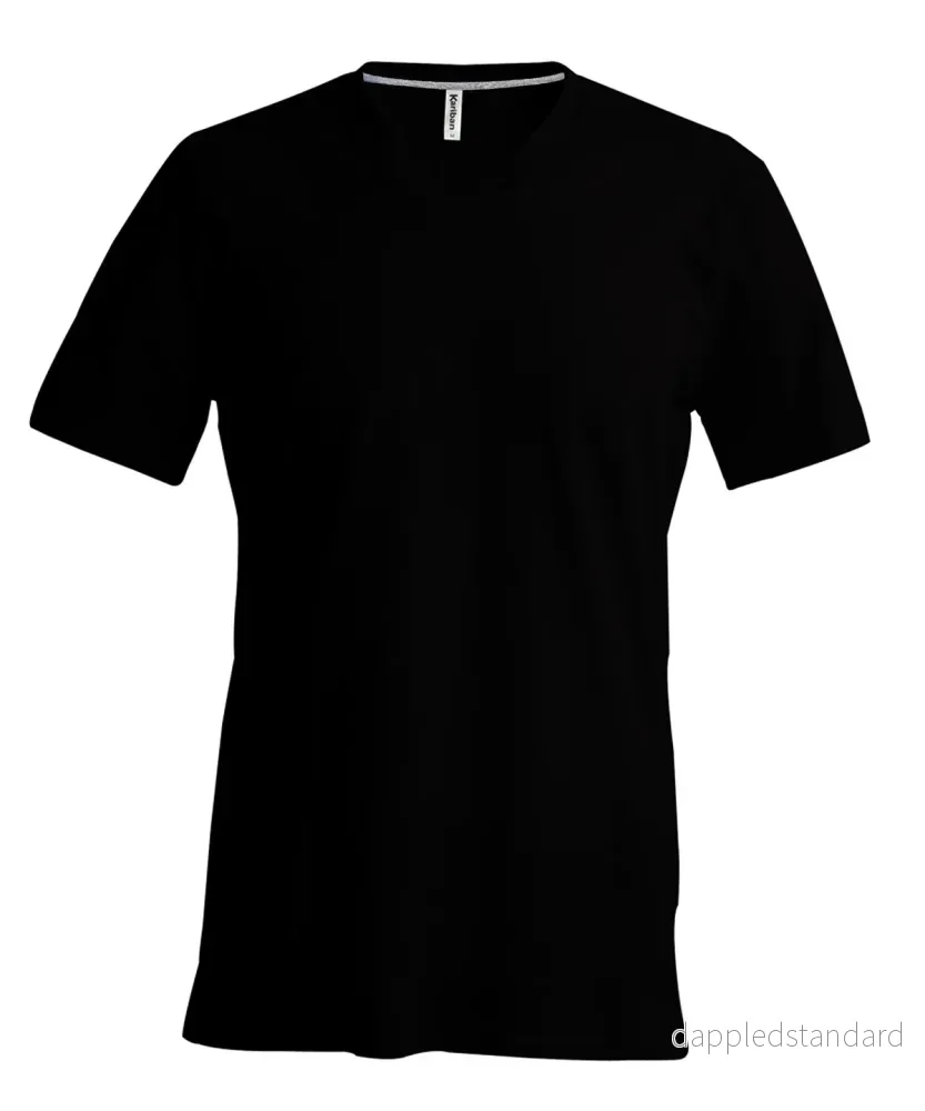 Short Sleeve V-Neck T-shirt – Herr Short Sleeve V-Neck T-shirt – Herr