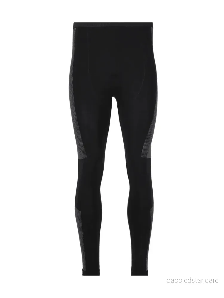 SOS Sort Kalmar Baselayer Lange Herre Underbukser - Bild 2