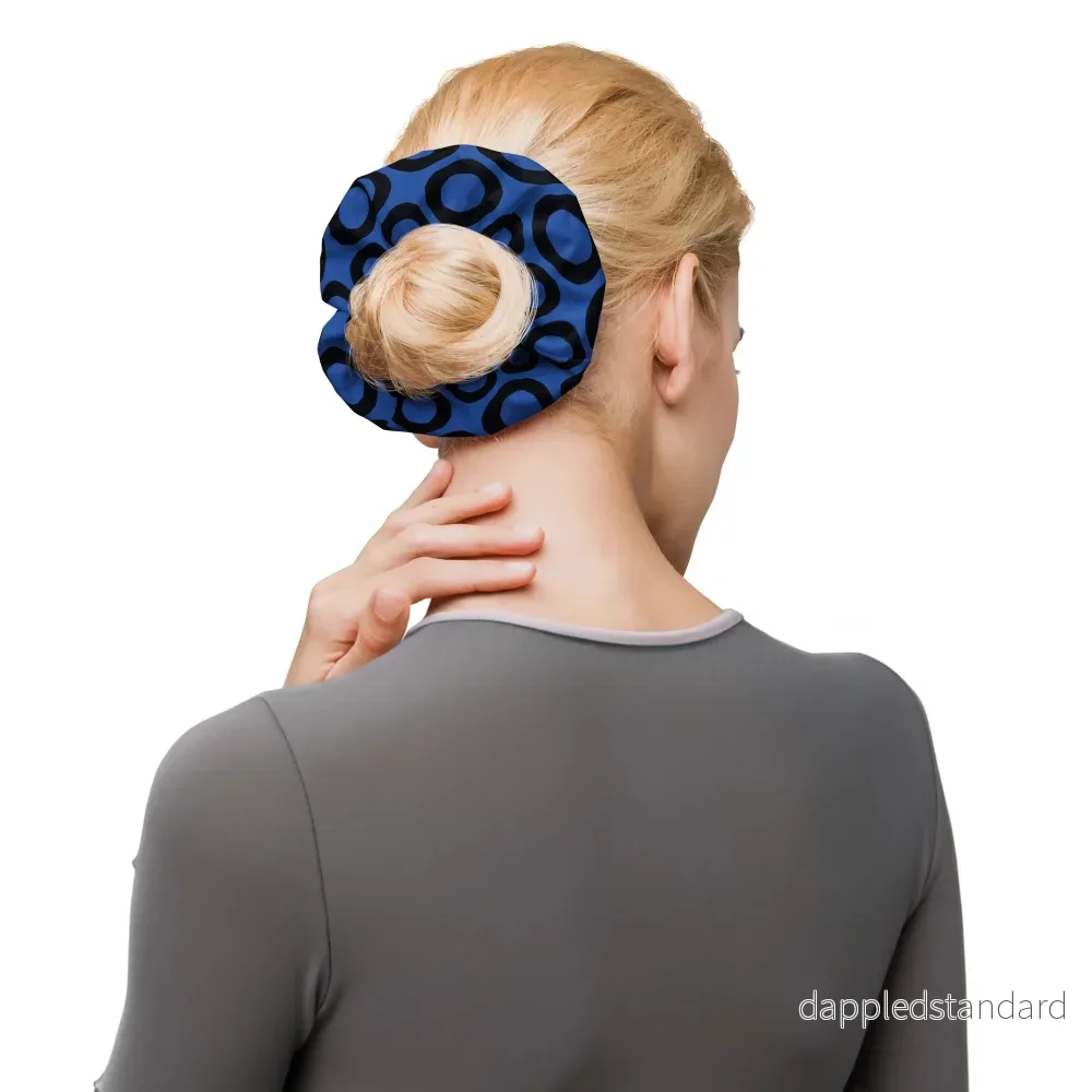Scrunchie i återvunnet material Ika - Bild 3