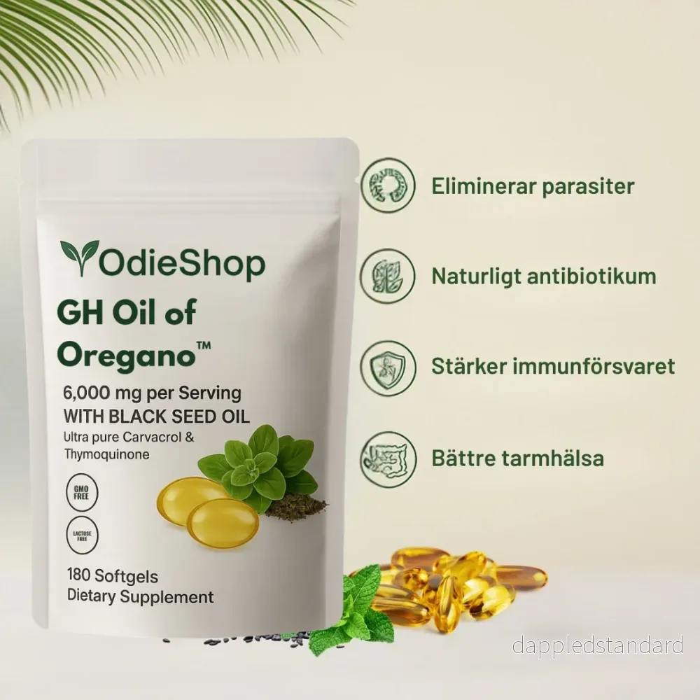 Oil of Oregano | Naturligt skydd och inre balans - Bild 2