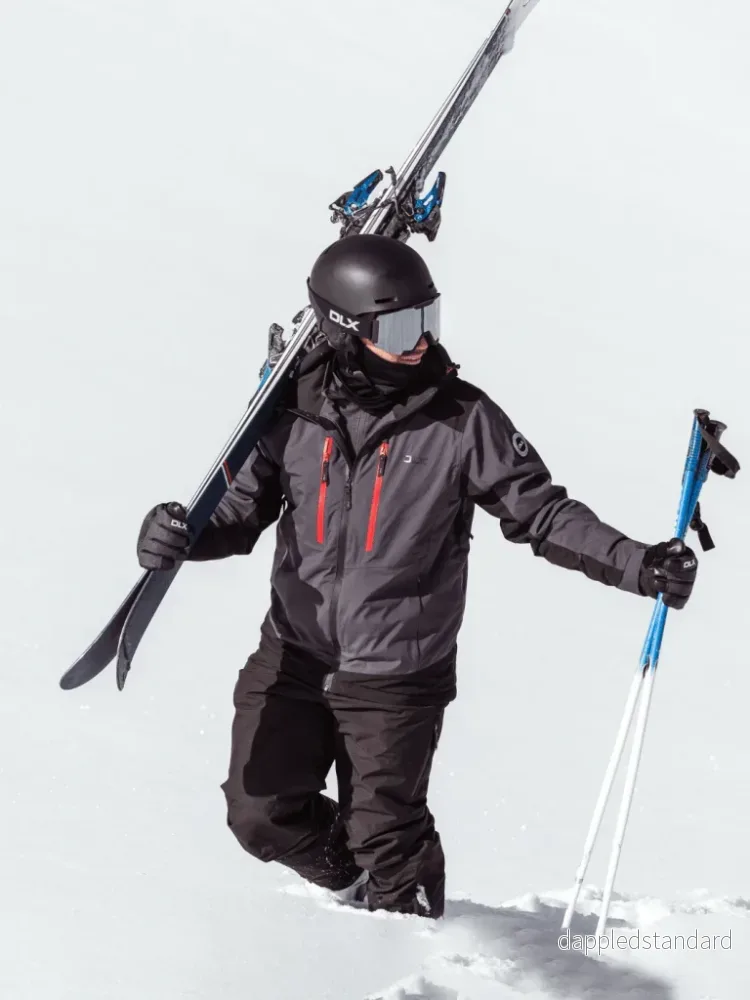 Charcoal Trespass Matthews Skidjacka Med Recco