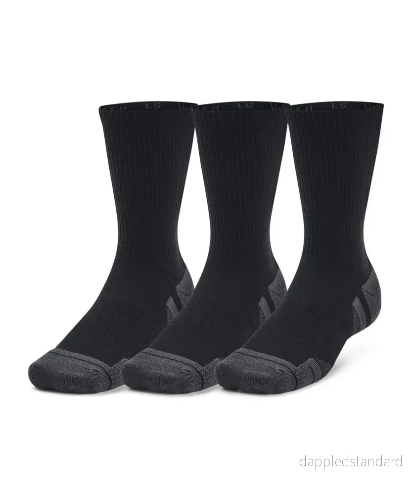 UA Performance tech 3-pack runda strumpor UA Performance tech 3-pack runda strumpor