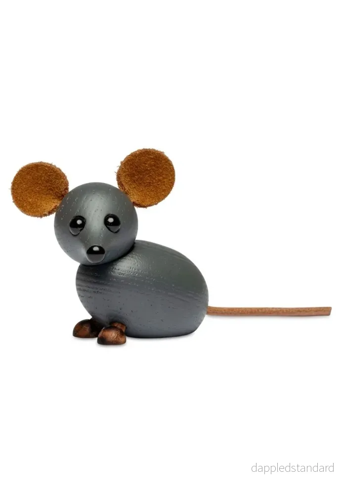 Dekoration The House Mouse Grå Dekoration The House Mouse Grå
