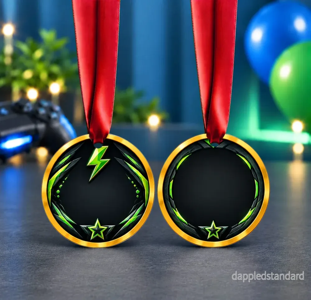 Medalj | Födelsedag | Gamer #3 - Bild 2