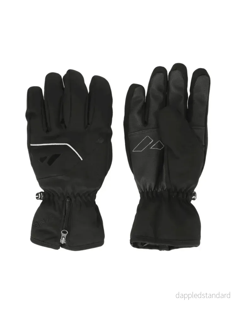 Zanier Sort Reith STX Sympatex Unisex Skihandske