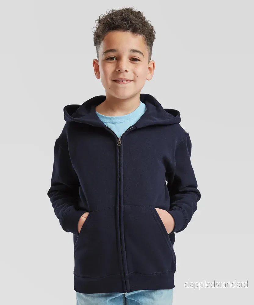 Fruit Of The Loom – Klassisk Hoodie för barn Fruit Of The Loom – Klassisk Hoodie för barn
