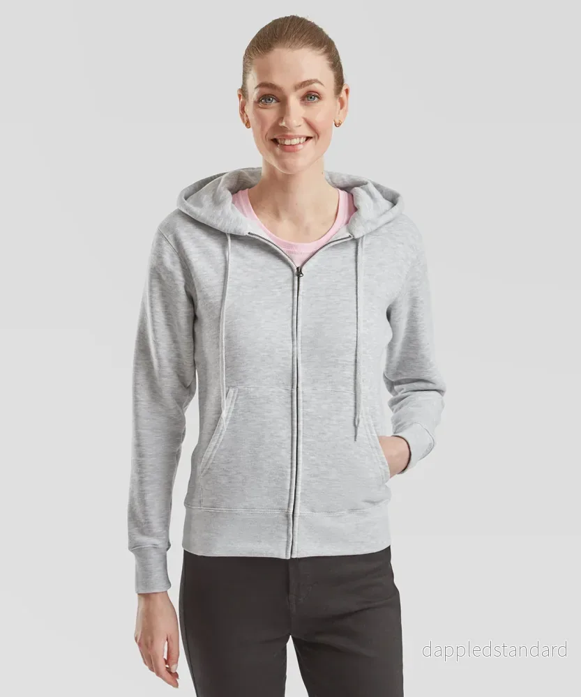 Fruit Of The Loom – Premium 70/30 Hoodie för damer Fruit Of The Loom – Premium 70/30 Hoodie för damer