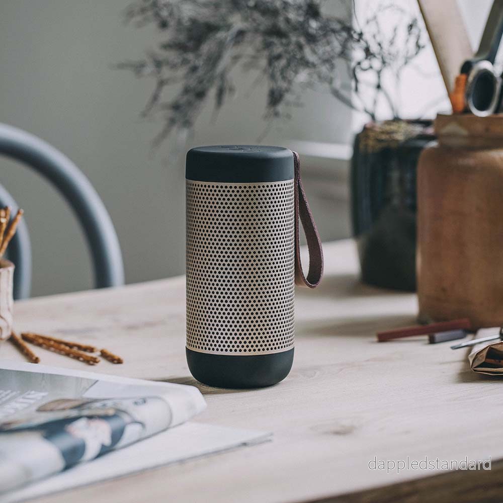 aCOUSTIC Högtalare Bluetooth TWS Svart - Bild 3