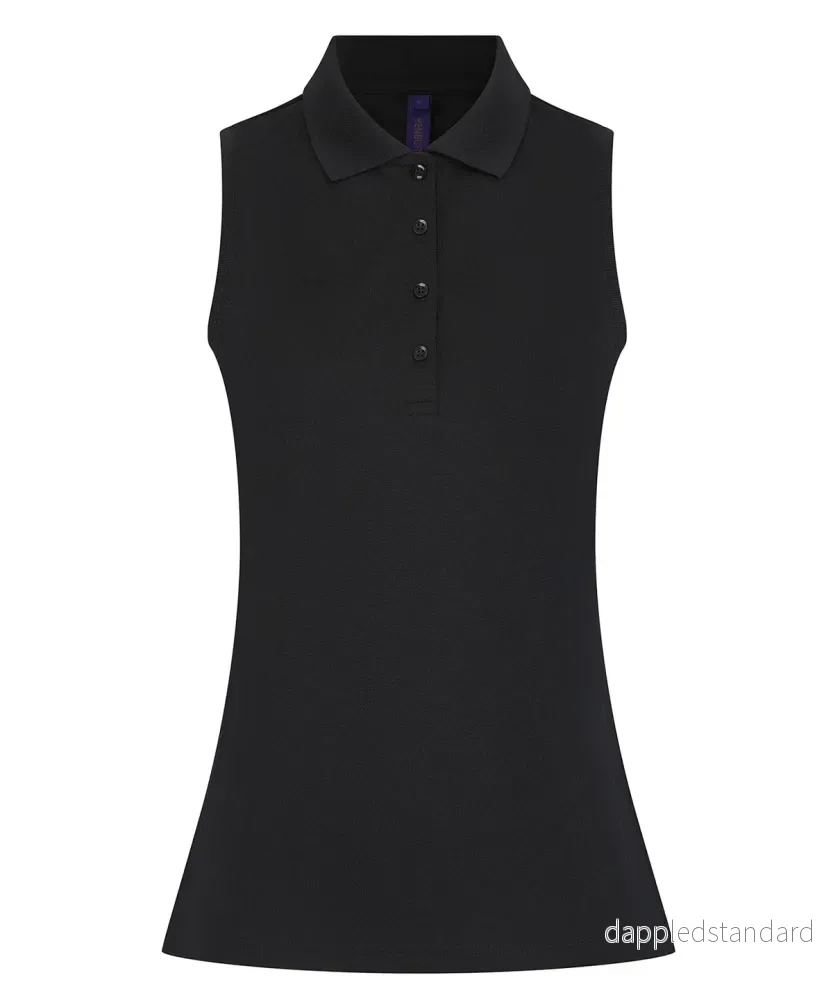 Coolplus Sleeveless Polo - Bild 2