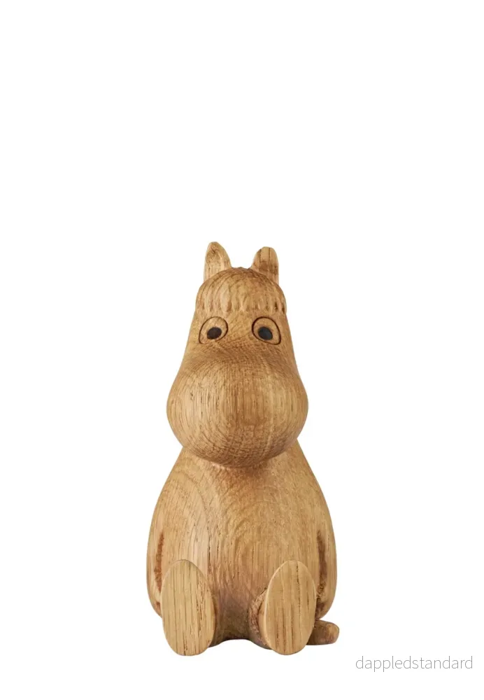Trädekoration Mumin s snorkfröken ek 7,5 cm Trädekoration Mumin s snorkfröken ek 7,5 cm
