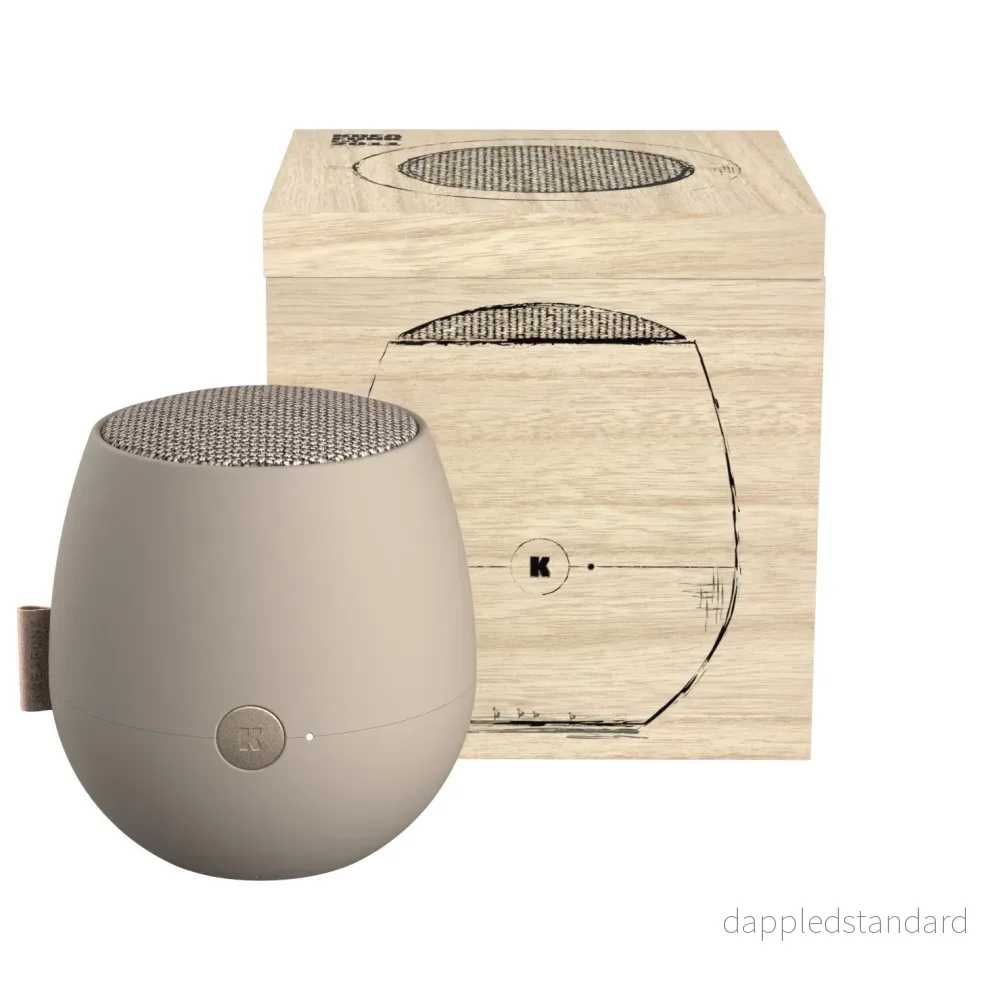aJAZZ QI Högtalare Bluetooth TWS Ivory Sand - Bild 2