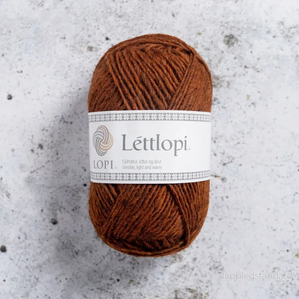 Lettlopi – 9427 – Rust Heather Lettlopi – 9427 – Rust Heather