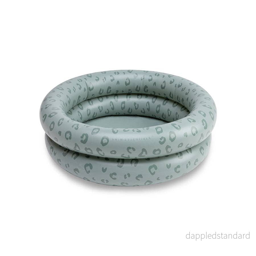 Babypool – Grön Leopard – Ø 60 cm Babypool – Grön Leopard – Ø 60 cm