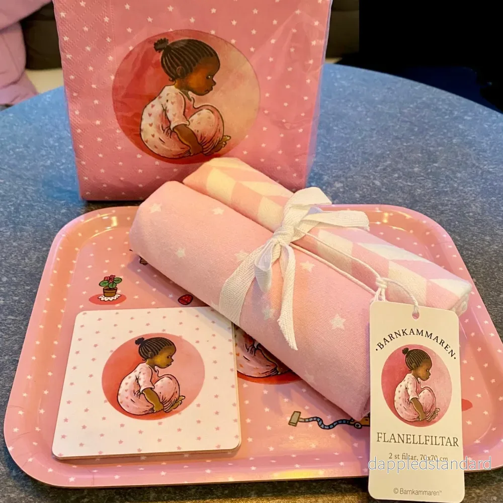 Rosa baby-paket Rosa baby-paket