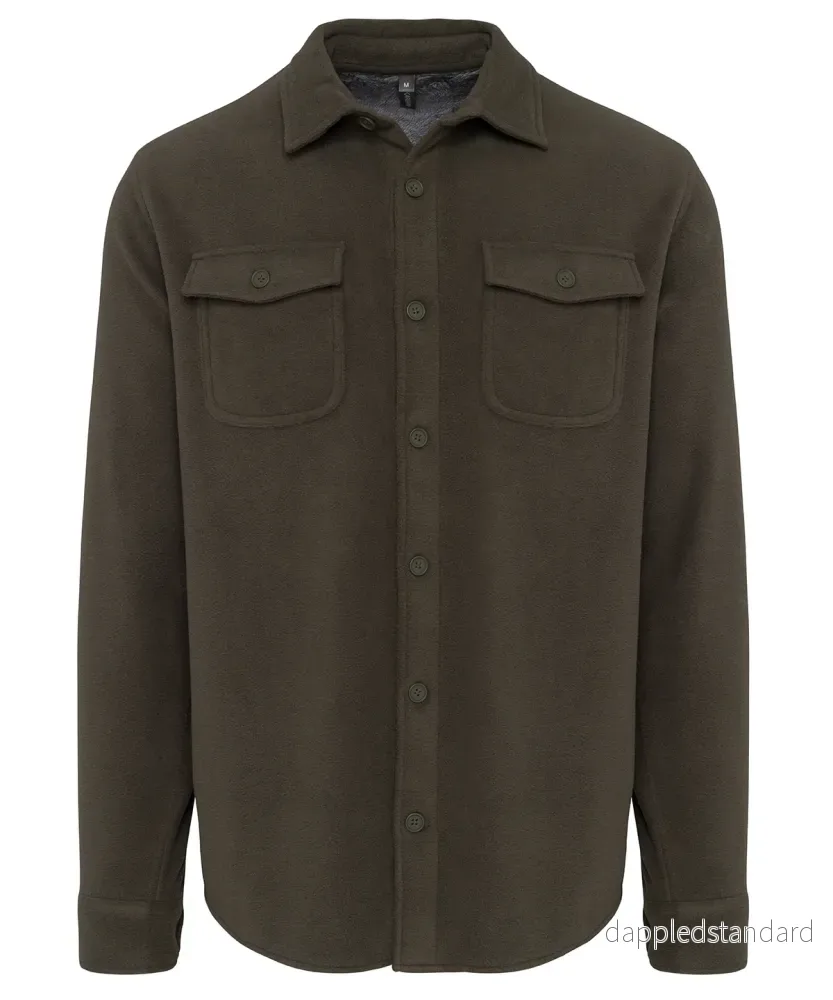 Sherpafodrad fleeceovershirt Sherpafodrad fleeceovershirt