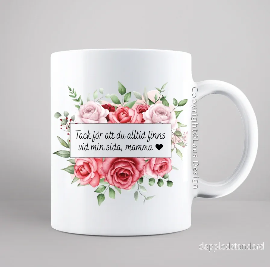 Mugg | Ros | Text Mugg | Ros | Text