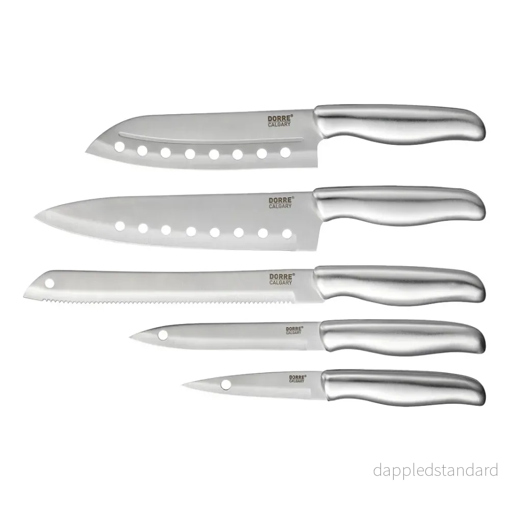 Calgary Knivset 5 delar Calgary Knivset 5 delar
