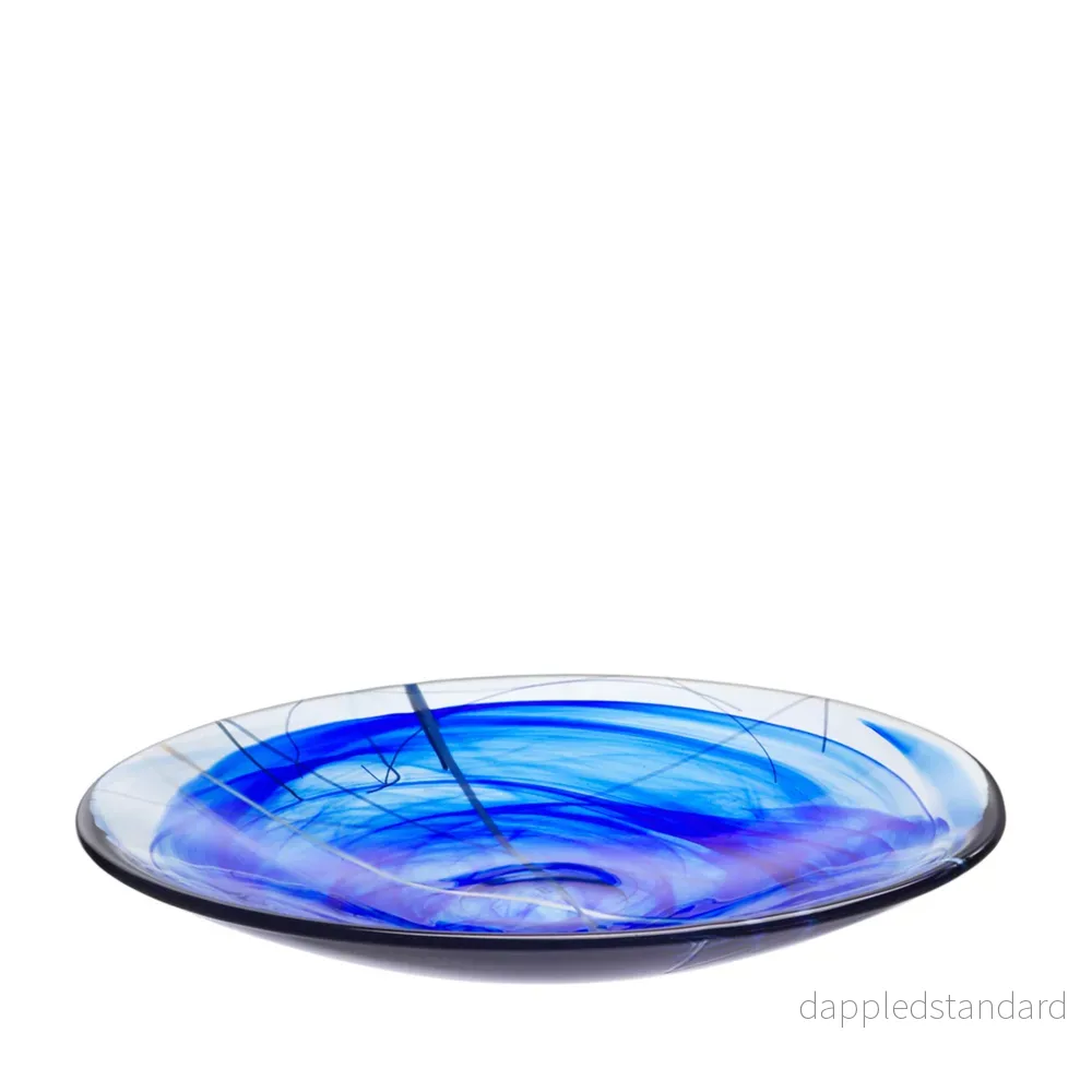 Contrast Dish Blue Contrast Dish Blue