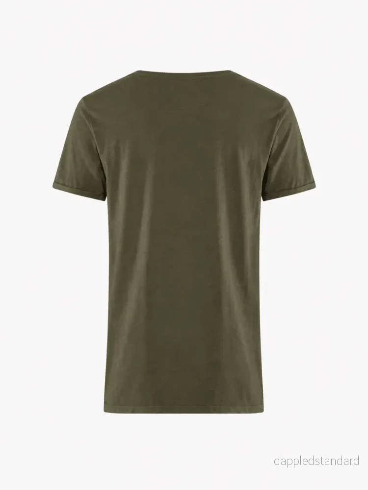Svart WAS Vegas T-shirt i Raw Look - Bild 2