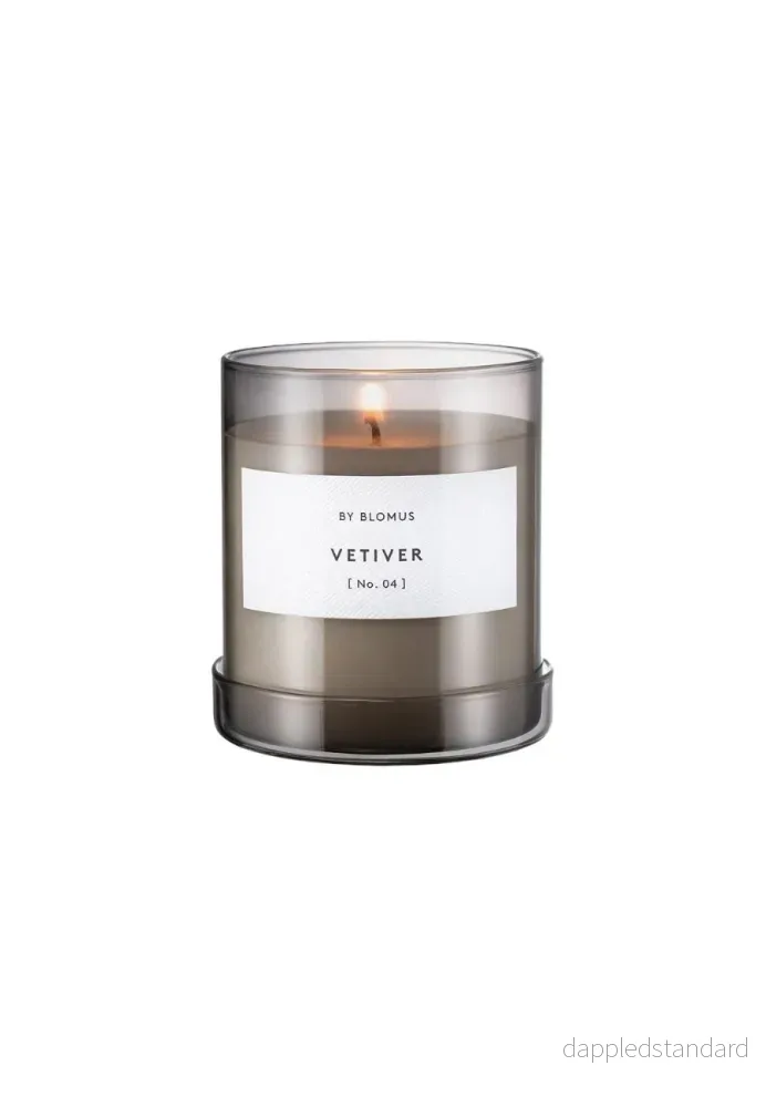 Valoa Doftljus 9 cm Vetiver Ashes of Roses - Bild 2