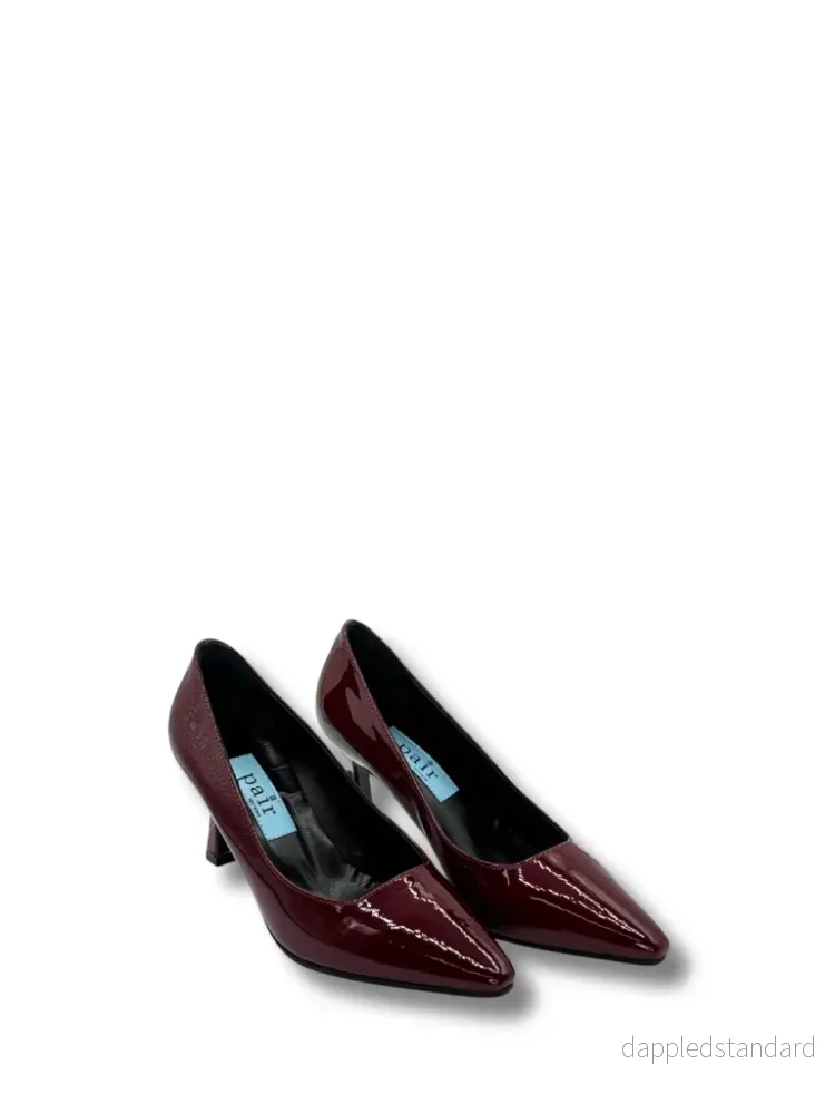 Apair Bordeaux Elora Stilet Apair Bordeaux Elora Stilet