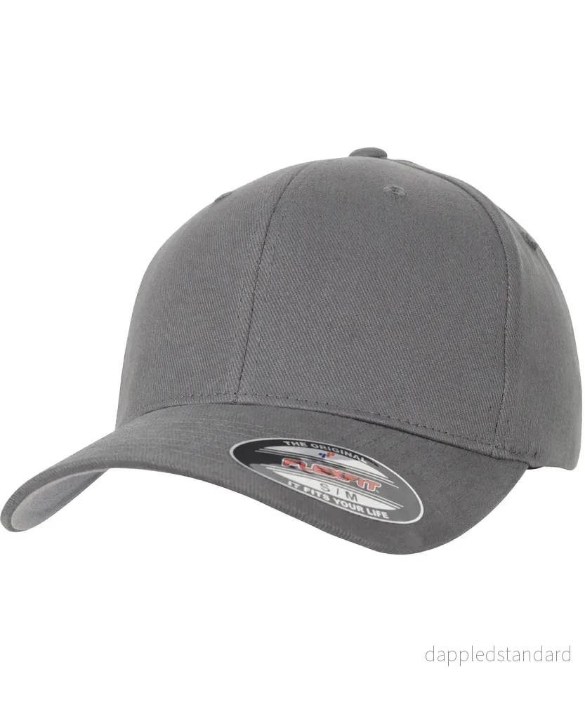 Flexfit borstad twill - Bild 3