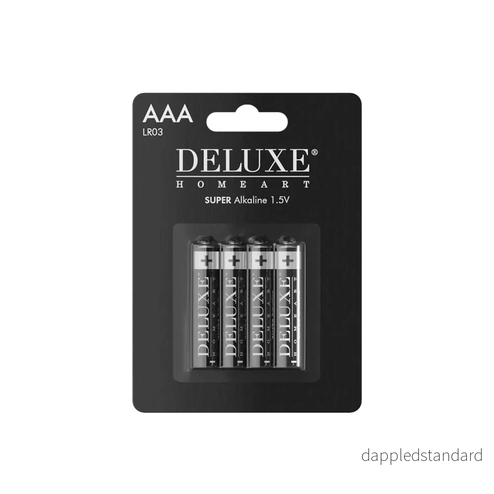 Batteri AAA 1,5V 4-pack