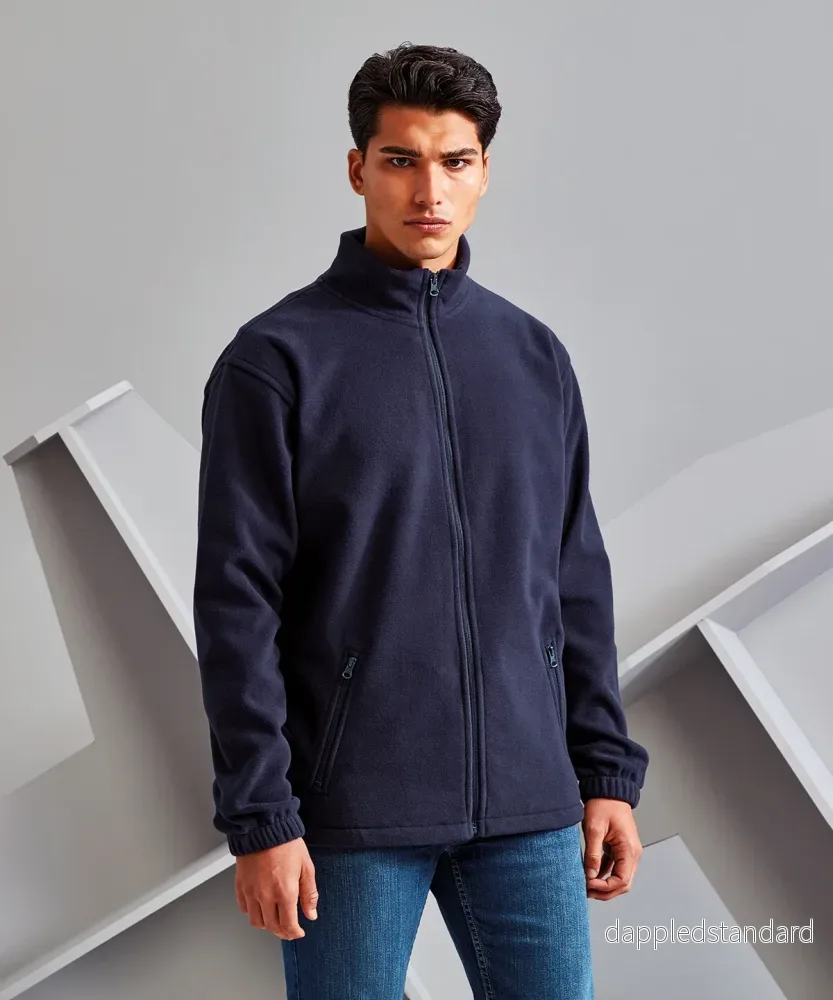 Fleece med hel dragkedja Fleece med hel dragkedja