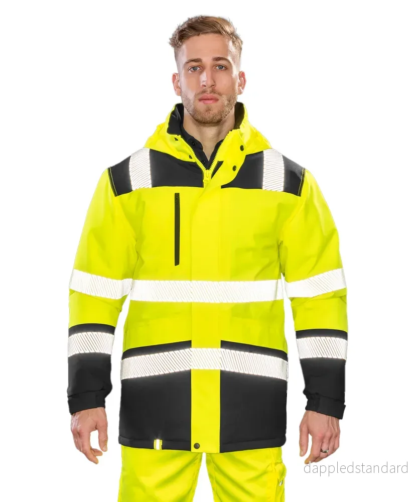 Tryckbar softshell skyddsrock