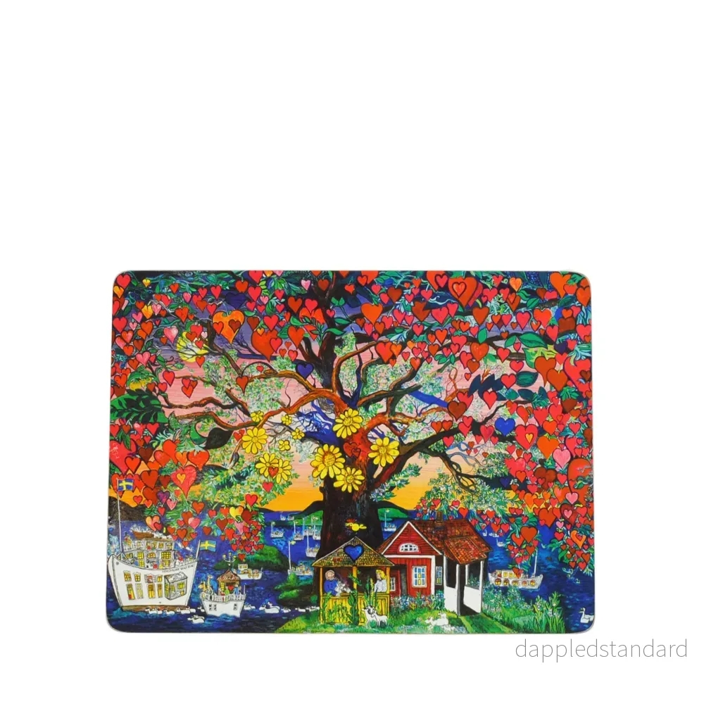 Placemat – Hjärteträdet