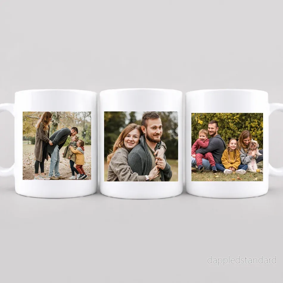 Personlig mugg 3 bilder | foton
