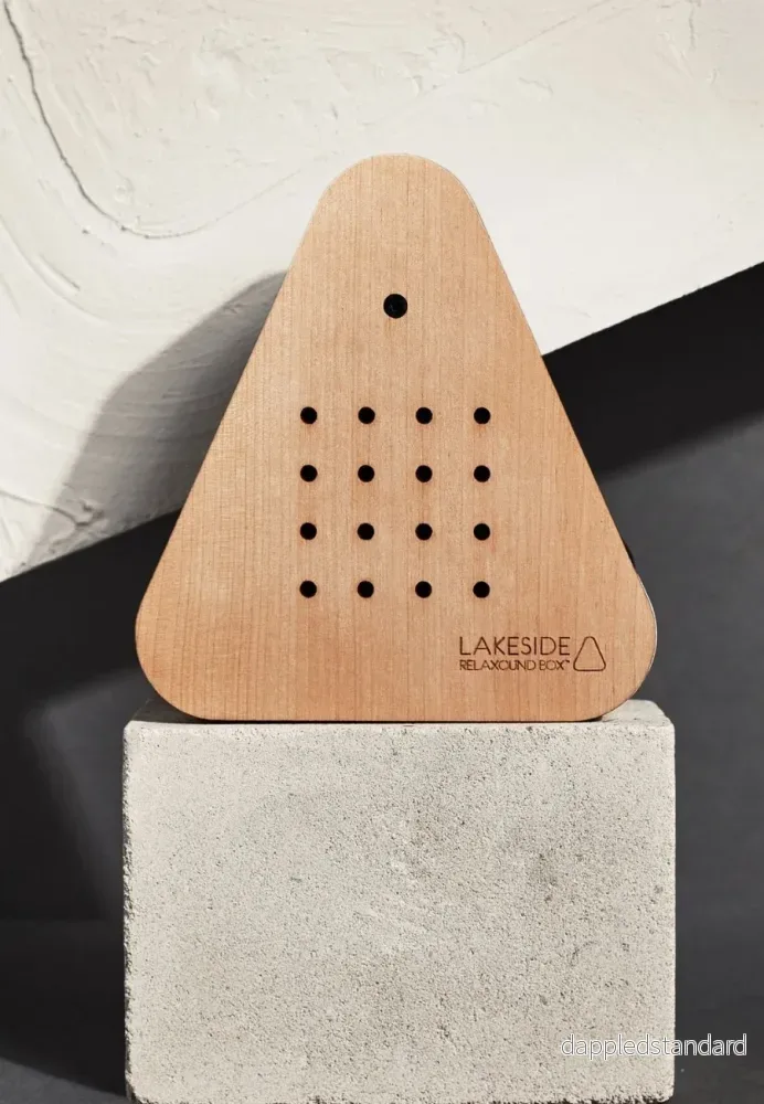 Lakesidebox Speldosa Sjömiljö Björkträ - Bild 2