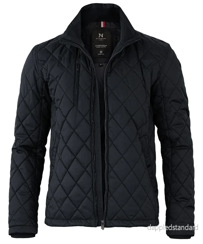 Henderson snygg diamantquiltad jacka Henderson snygg diamantquiltad jacka
