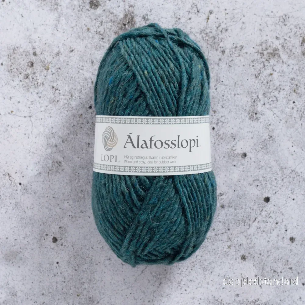 Alafosslopi – 9967 – Teal Heather Alafosslopi – 9967 – Teal Heather