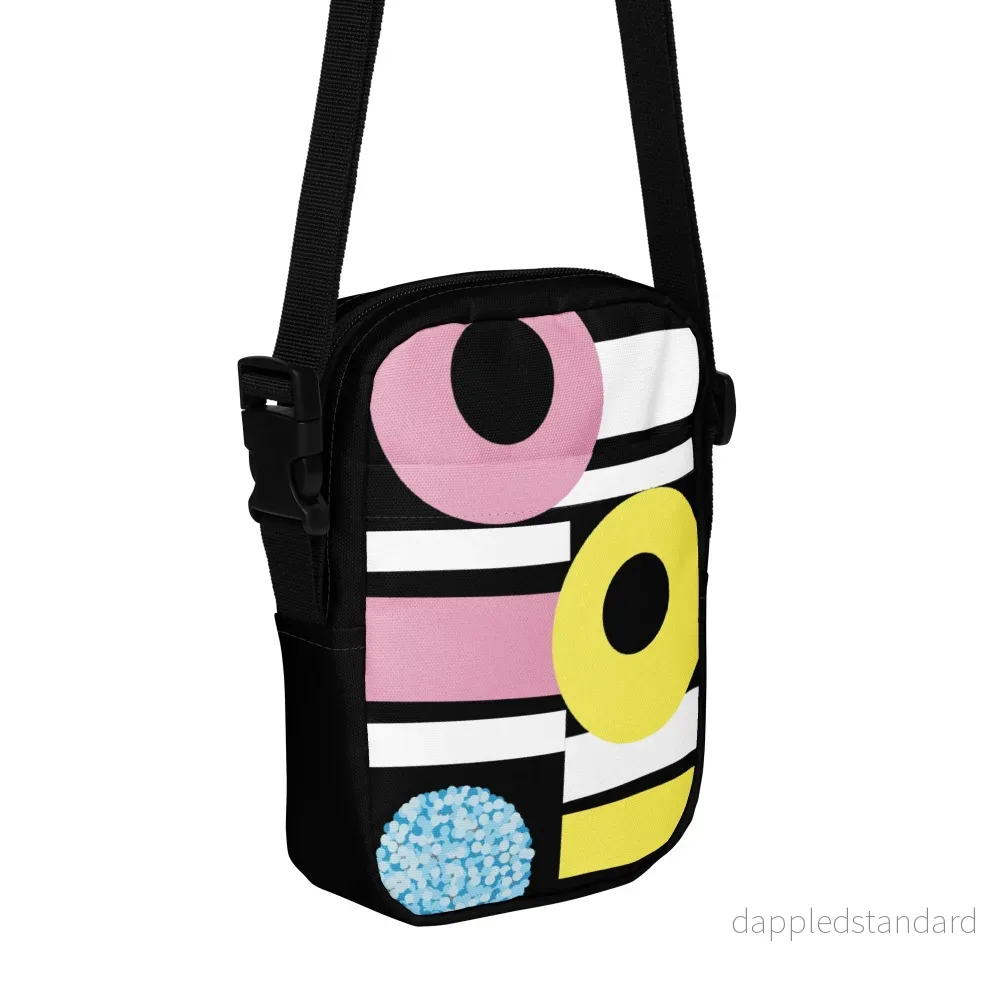 Crossbody Väska Lakrits Crossbody Väska Lakrits