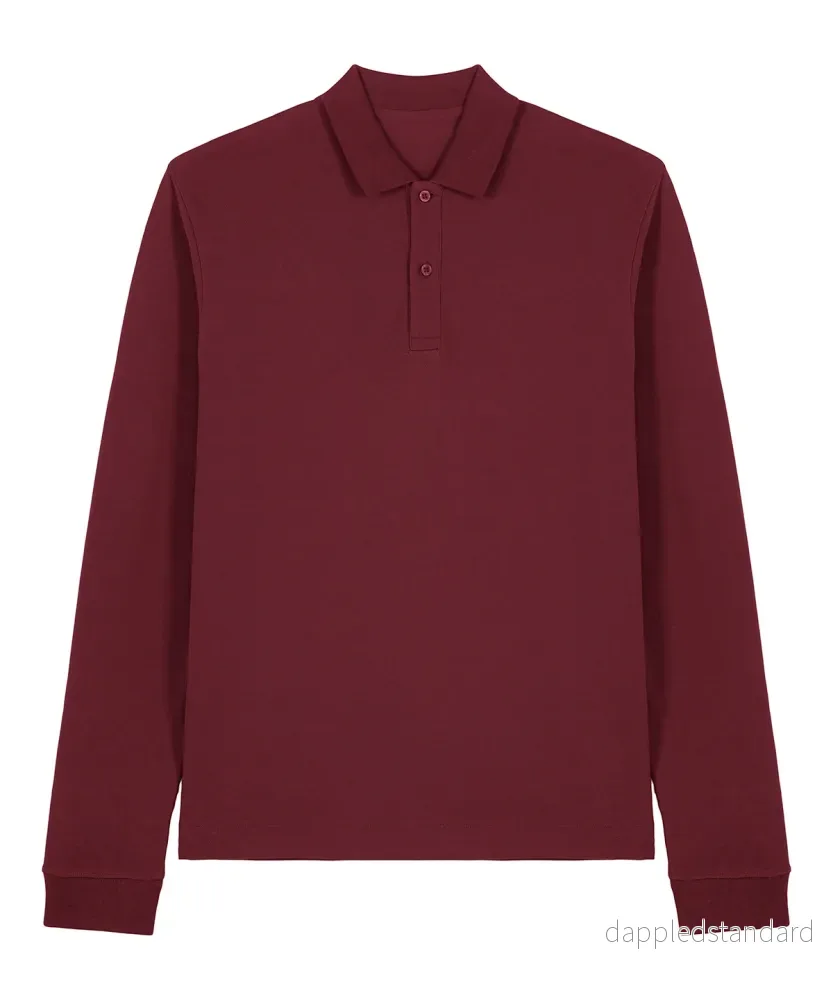 Stanley/Stella Prepster 2.0 Long Sleeve Polo - Unisex - Bild 3