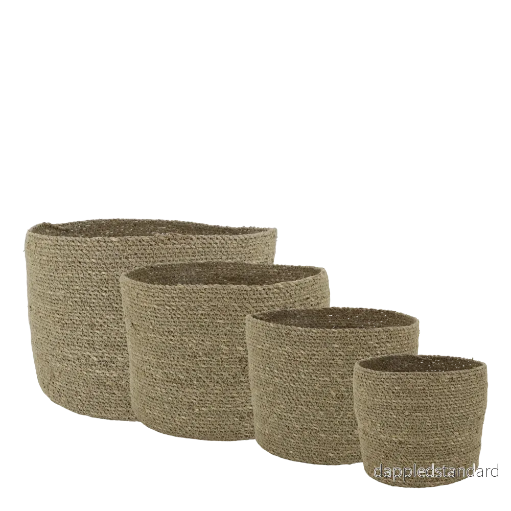Korgset Natur 4-pack