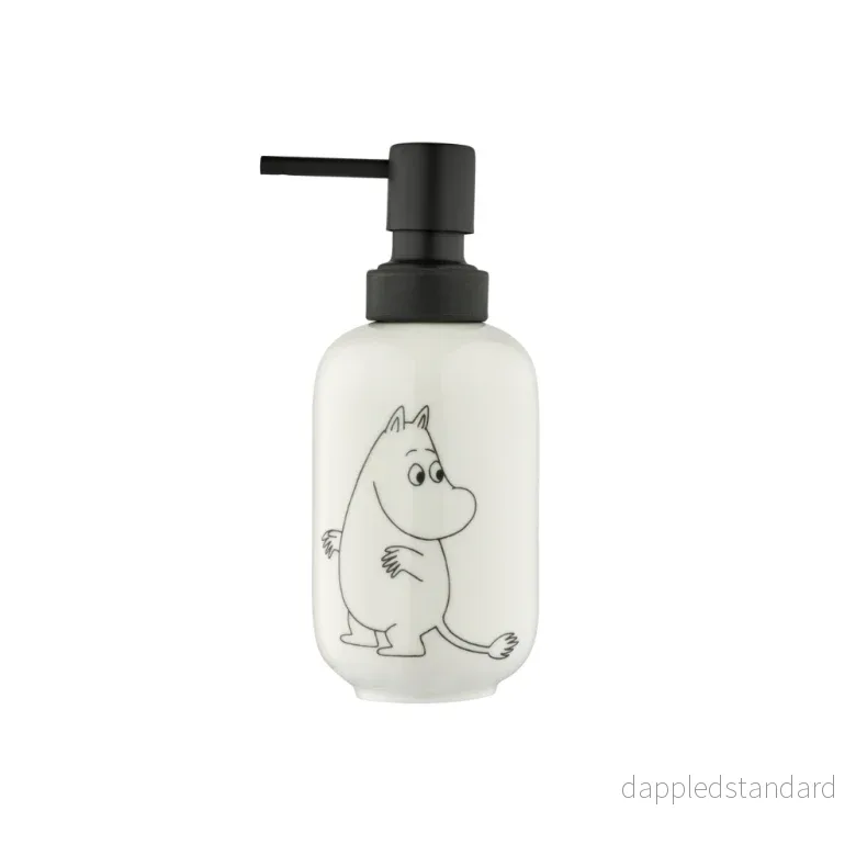 Mumin Tvålpump 350 ml Vit