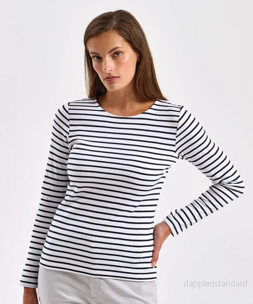 Marinire Coastal Long Sleeve Tee -Dam