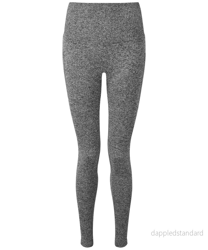 Dam TriDri ribbade sömlösa multisportleggings med 3D-passform - Bild 2