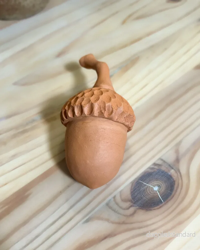 Ekollon dekor - Terracotta - Bild 3